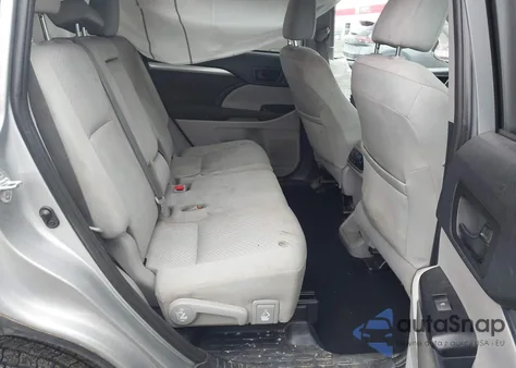 2019 Toyota Highlander Le из США, поврежденный, VIN 5TDZZRFH2KS297285